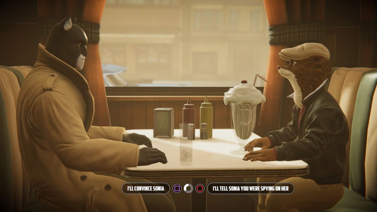 Blacksad: Under The Skin screenshot 4 for Playstation 5